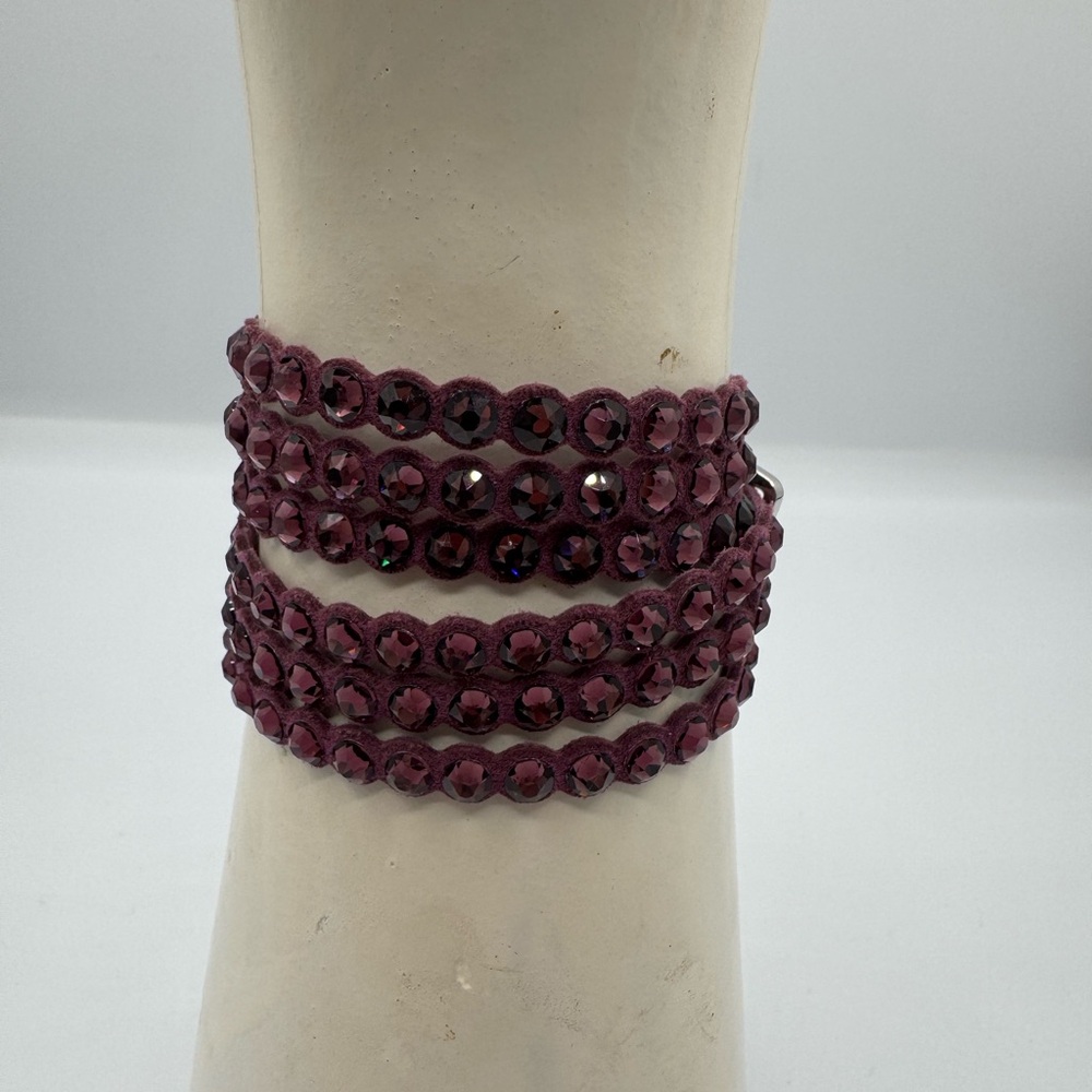 Swarovski Double Wrap Crystal Bracelet